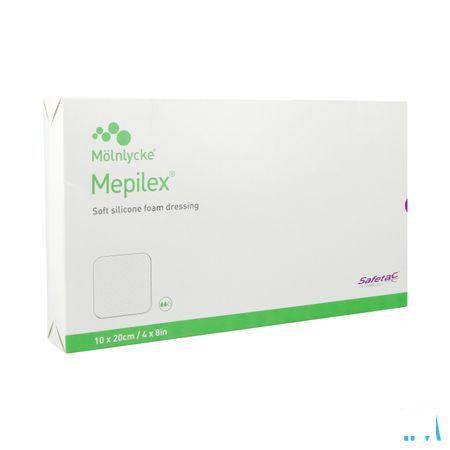 Mepilex Pansement Mousse Sil Abs Ster 10x20cm 5 294200  -  Molnlycke Healthcare