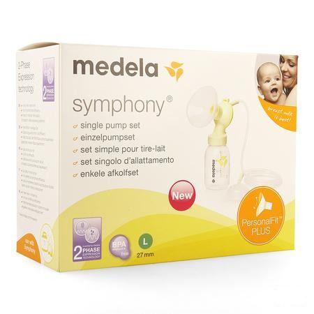 Medela Personalfit Plus Set Simple Tirelait L 27Mm  -  Medela