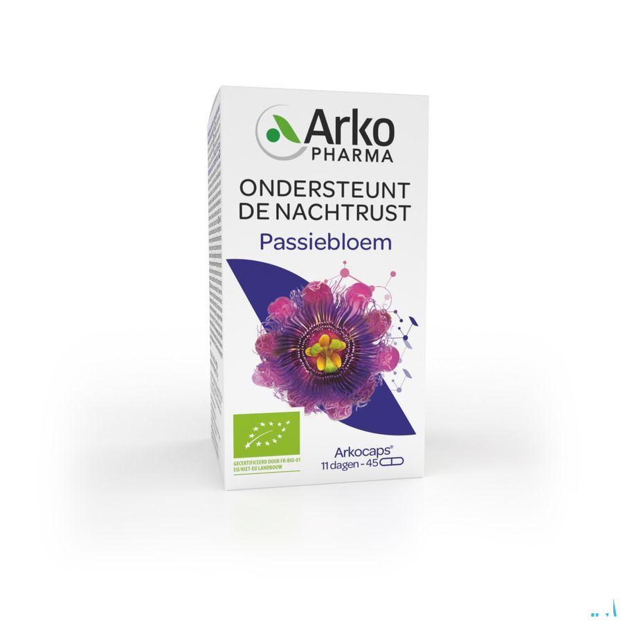 Arkocaps Passiebloem Bio Caps 45 Nf  -  Arkopharma