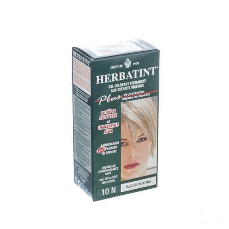 Herbatint Blond Platina 10n 