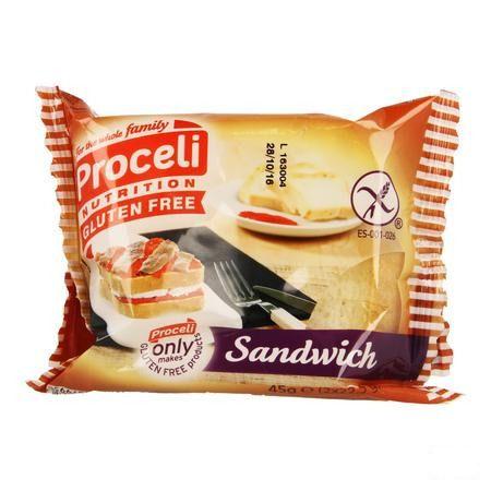 Proceli Sandwich Brood Rte 2x22,5 gr 4159  -  Revogan