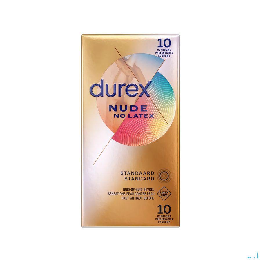 Durex Nude No Latex Condooms 10