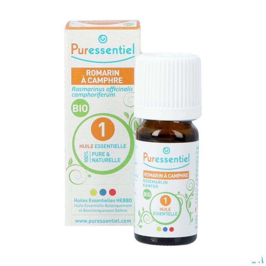 Puressentiel Eo Rozemar.kamf.bio Exp.ess Olie 10 ml  -  Puressentiel