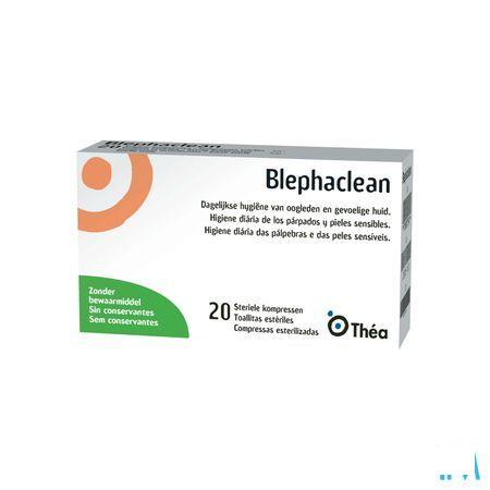 Blephaclean Reinigingsdoekjes Geimpreg.oogleden 20 