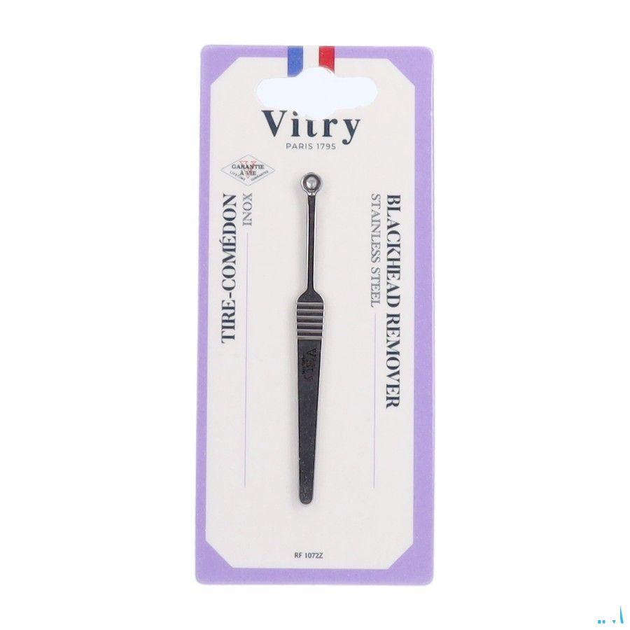 Vitry Classic Tire Comedons Inox 1072  -  Vitry