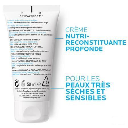 Nutritic Intense Tube 50 ml  -  La Roche-Posay