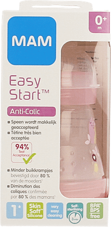 Mam Easy Start Zuigfles Anti-Colic 160  ml