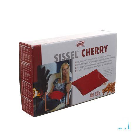 Sissel Cherry Kersenpitkussen 20x40cm Rood  -  Sissel