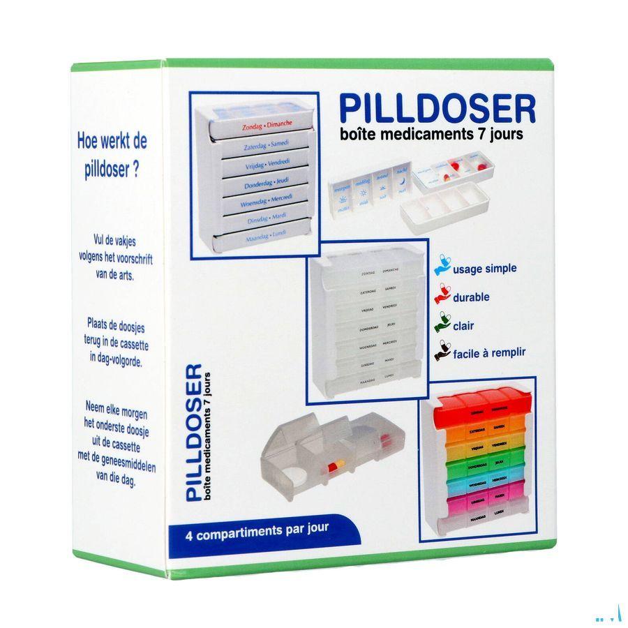 Eureka Care Pillendoos Standaard 1 Week  -  Eureka Pharma