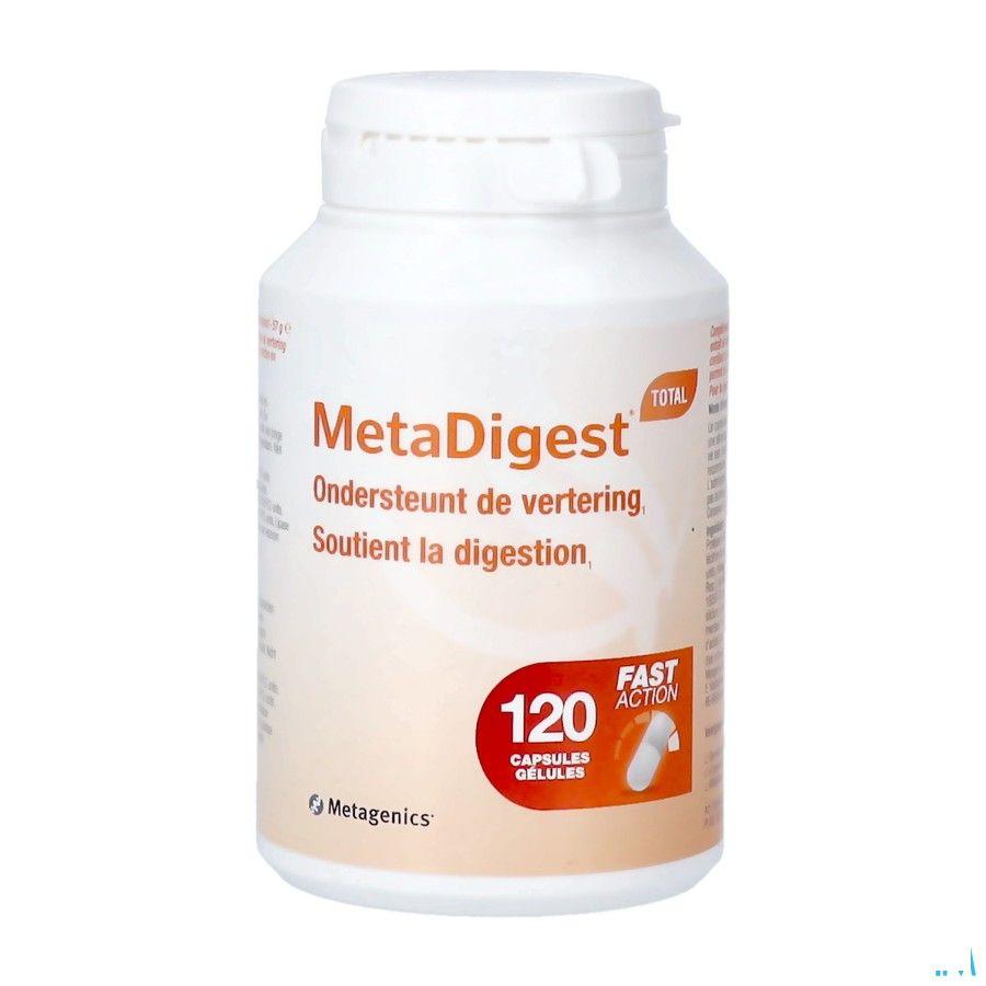 Metadigest Total Caps 120 Metagenics  -  Metagenics Belgium