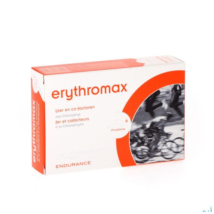 Trisportpharma Erythromax Blister V-Capsule 2x15  -  Trisport Pharma