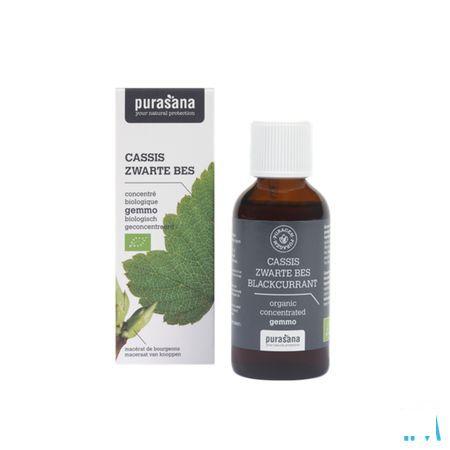 Purasana Puragemm Zwarte Bes 50 ml