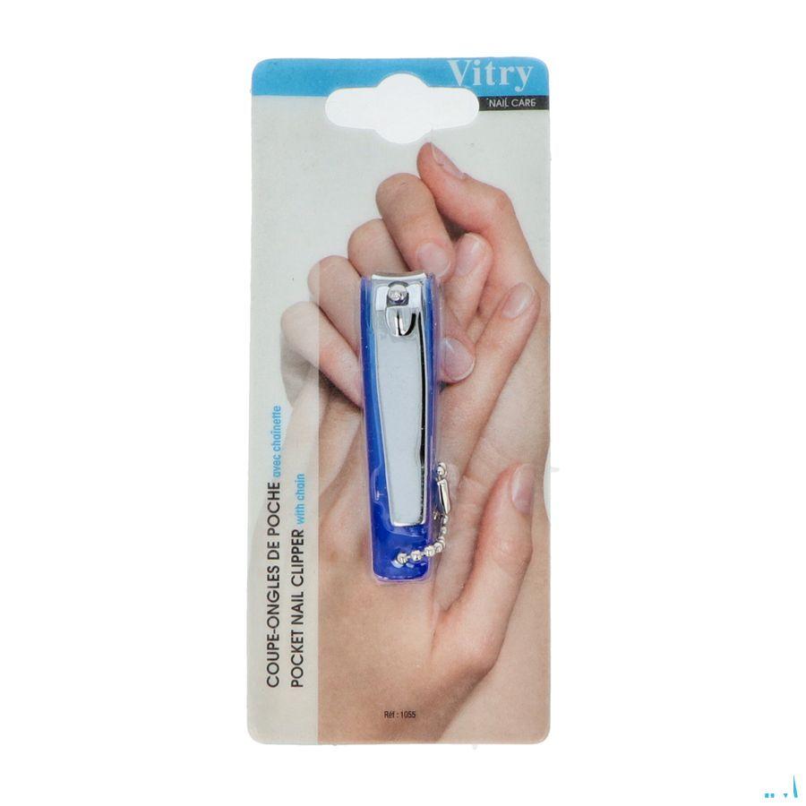 Vitry Classic Nagelknipper Zakmodel + Ketting 1055  -  Vitry
