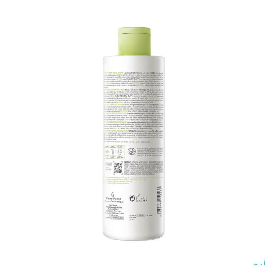 Aderma Biology Micellaire Melk Dermatolog. 400 ml  -  Aderma Aderma Biology Micellaire Melk Dermatolog. 400 ml  -  Aderma