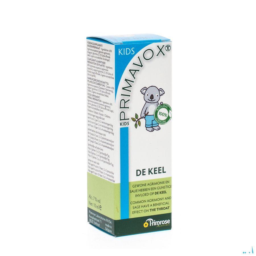 Primavox Kids Keelspray 10 ml 