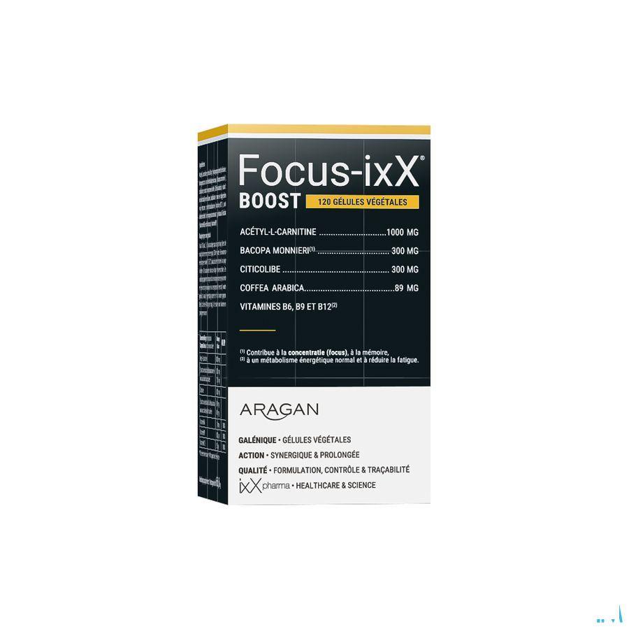 Focus-Ixx Caps 120