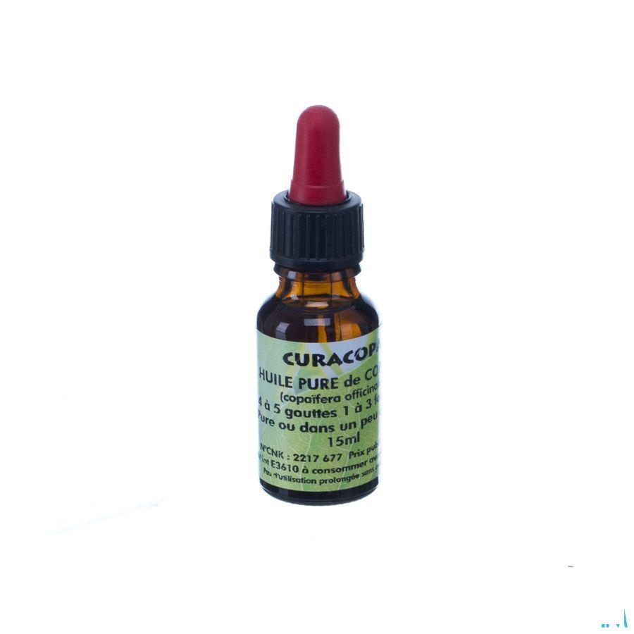 Curacopa Huile Compte-goutte 15 ml