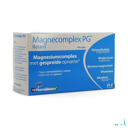 Magnecomplex Pg Retard Pharmagenerix Capsule 60  -  Superphar