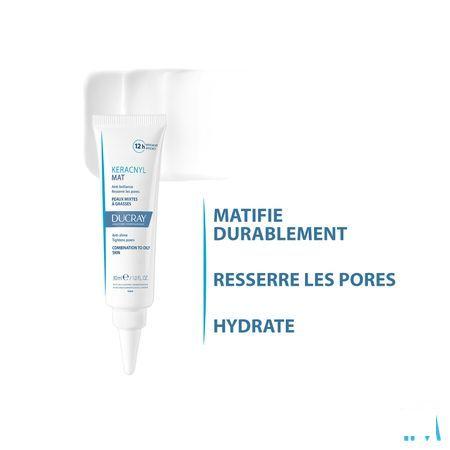 Ducray Keracnyl Mat Creme 30 ml