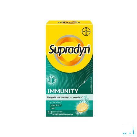 Supradyn Immunity Bruistabl. 2X15  -  Bayer