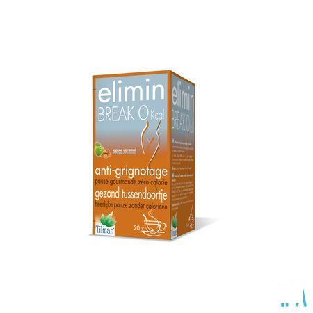 Elimin Break 0% Appel-karamel Tea-bags 20  -  Tilman