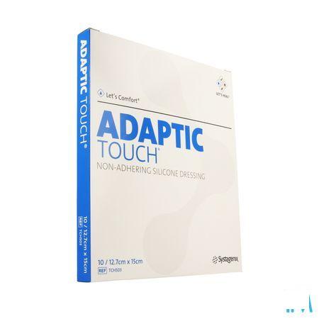Adaptic Touch Pansement Silicone 12.7X15cm 10 Tch503
