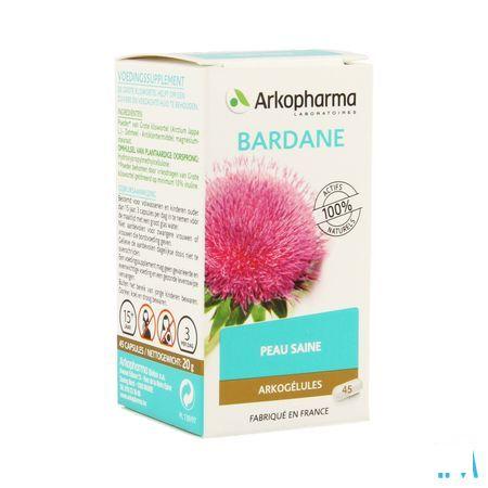 Arkogelules Bardane Vegetal 45  -  Arkopharma