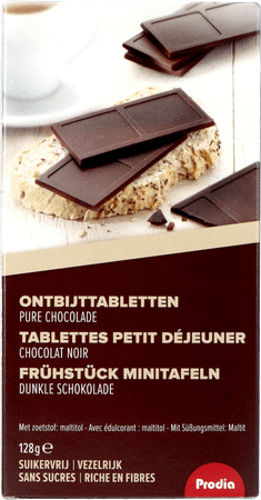 Prodia Comprimes Petit Dejeuner Chocola Noir 16x8g 6446  -  Revogan