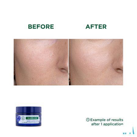 Klorane Gezicht Korenbloem Nacht Hydra Bad 50 ml