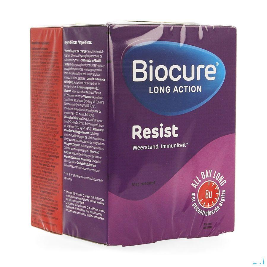 Biocure Duo Resist+Megatone Energy Boost Comp60+30  -  Qualiphar