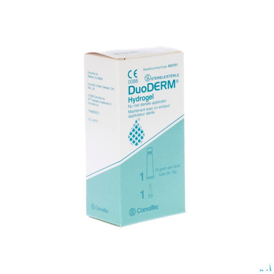 Duoderm Hydrogel 1 X 15 gr  -  Convatec