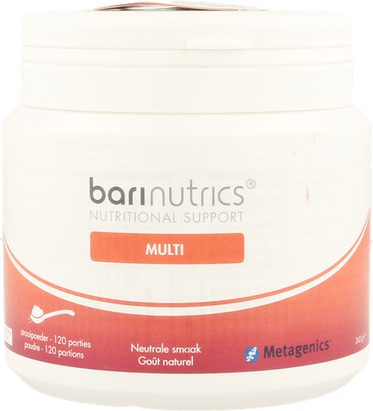 Barinutrics Multi Neutral Portions 120  -  Metagenics