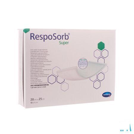 Resposorb Super 20x25cm 10 P/s  -  Hartmann