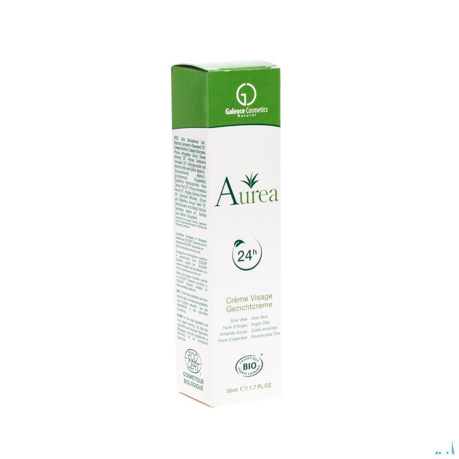 Aurea Creme 24u Pompfl 50 ml Vera Sana