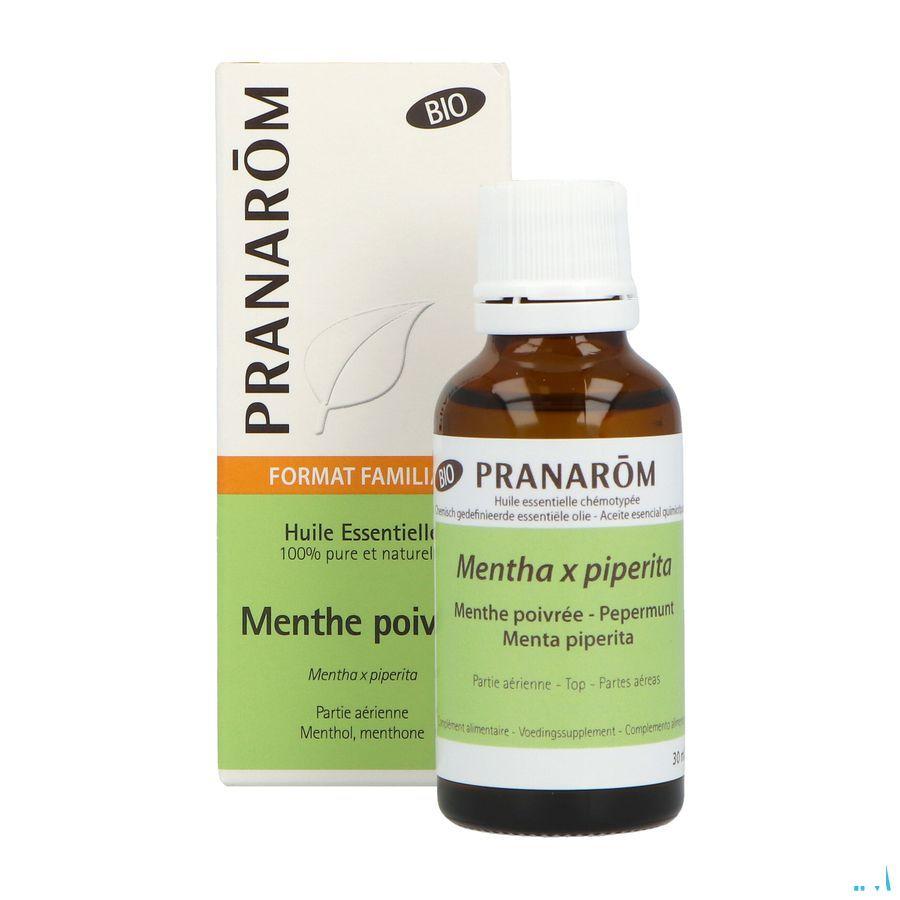 Menthe Poivree Bio Huile Essentielle 30 ml  -  Pranarom
