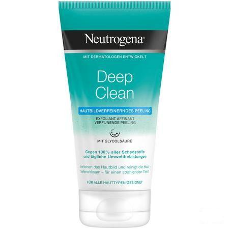 Neutrogena Skin Detox Scrubgel Verkoelend 150 ml