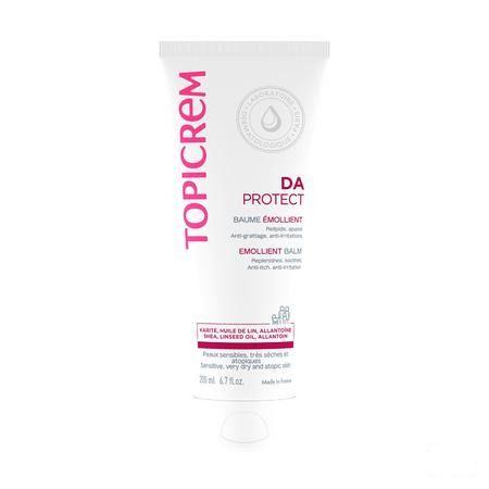 Topicrem Da Balsem Lichaam-gelaat Tube 200 ml