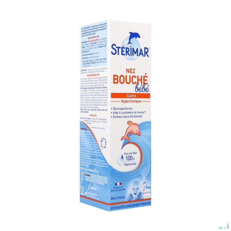 Sterimar Baby Hypertone Neusspray Zeewater 100 ml  -  Melisana