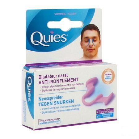 Quies Anti ronflement Dilateur Nasal Petit/moyen 1  -  Quies