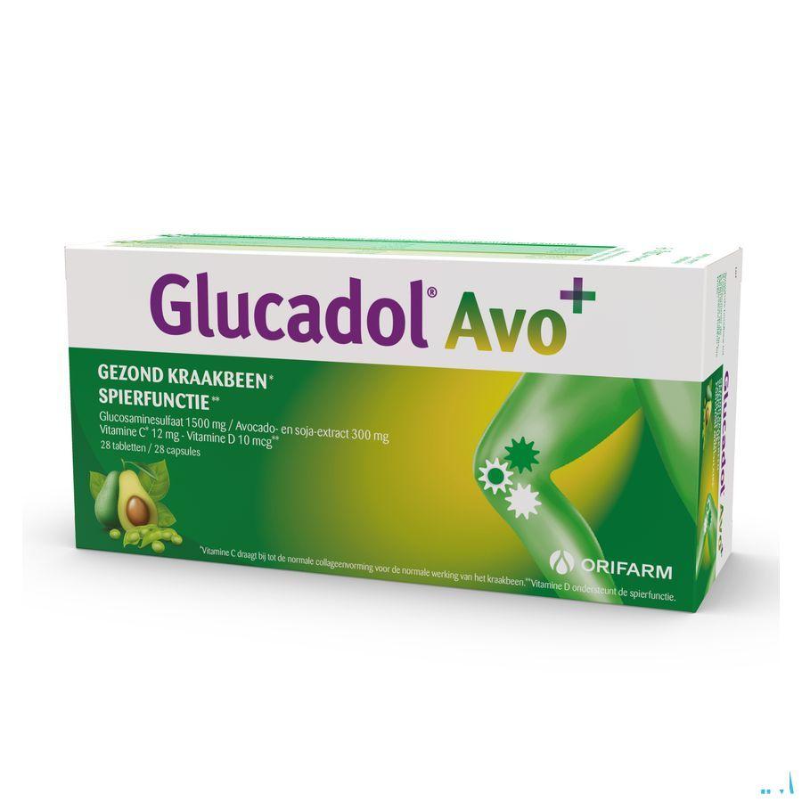 Glucadol Avo+ Tabl 84 + Caps 84