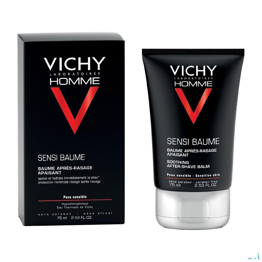 Vichy Homme Sensibaume Mineral 75 ml  -  Vichy