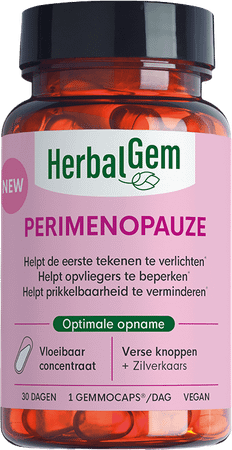Herbalgem Gemmocaps Perimenopause Caps 30