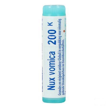 Nux Vomica 200K Gl  -  Boiron