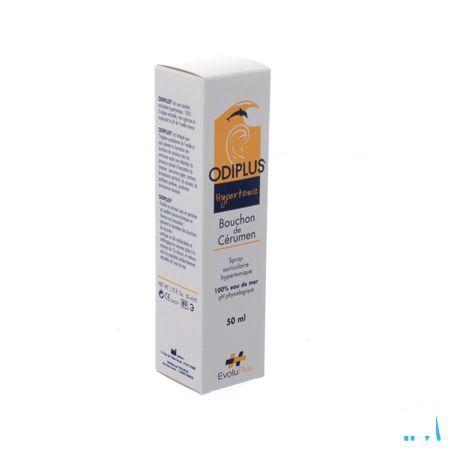 Odiplus Hypertonic Oorspray 50 ml  -  Eurolabor