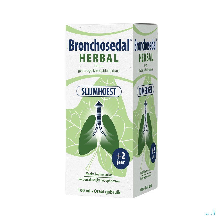 Bronchosedal Herbal Siroop Suikervrij 100 ml