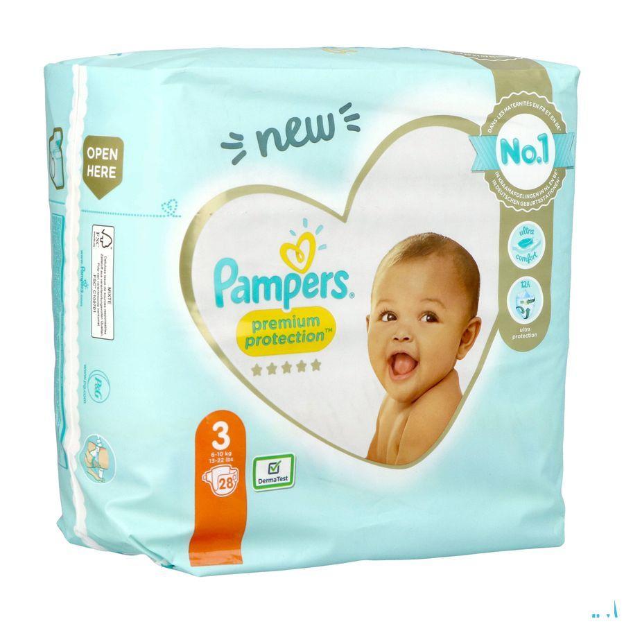 Pampers Premium Protection Carry Pack S3 28