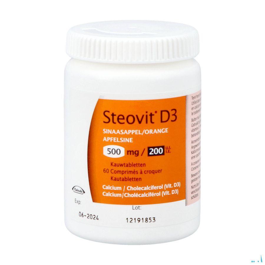 Steovit D3 500 mg/200IETabletten 60
