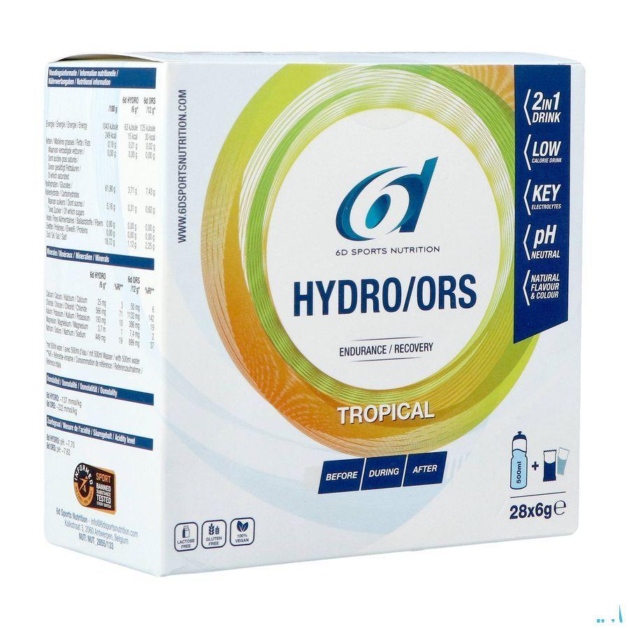 6D Hydro Ors Tropical Zakje 28X6G