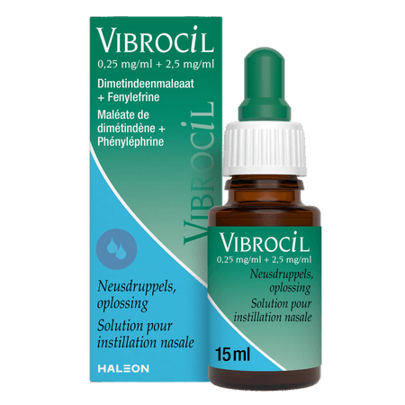 Vibrocil Druppels 15 ml