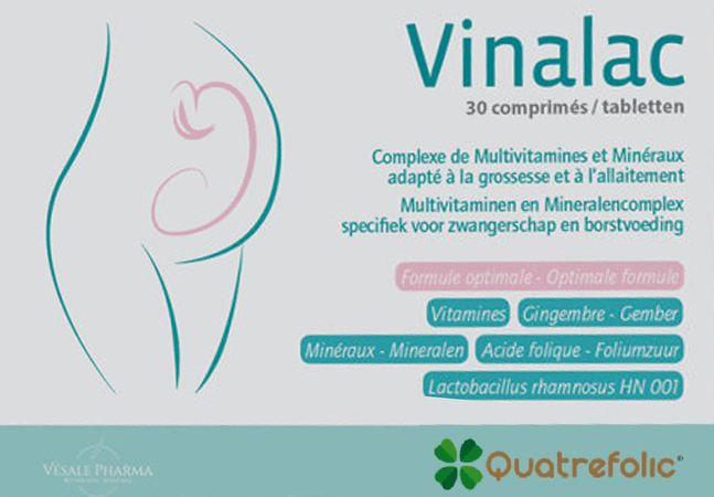Vinalac Optimale Formule Caps 30